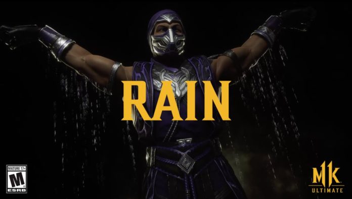 Mortal Kombat 11 Rain