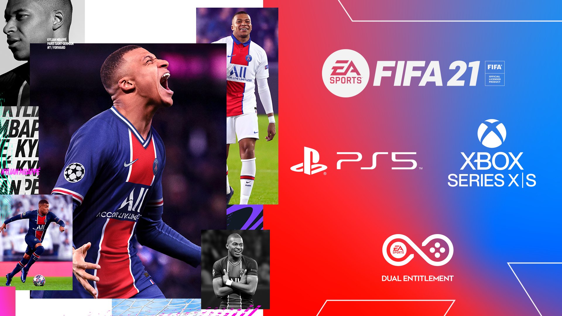 FIFA 21, PS4 - PS4 Pro - PS5