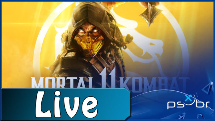 Mortal Kombat 11 Live