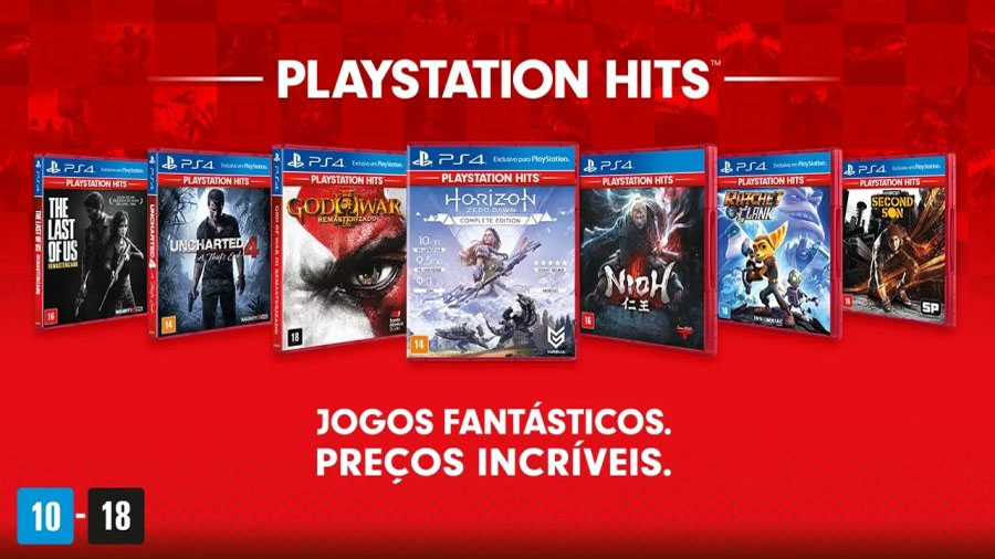 Jogo PS4 - Ratchet e Clank Hits - Playstation Hits - Sony