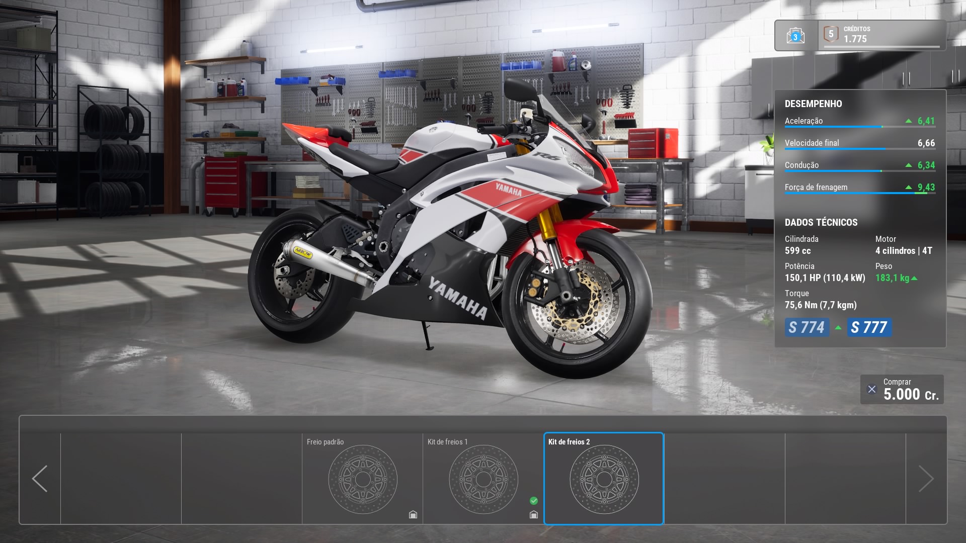 Ride 4 é o novo jogo simulador de motos reais