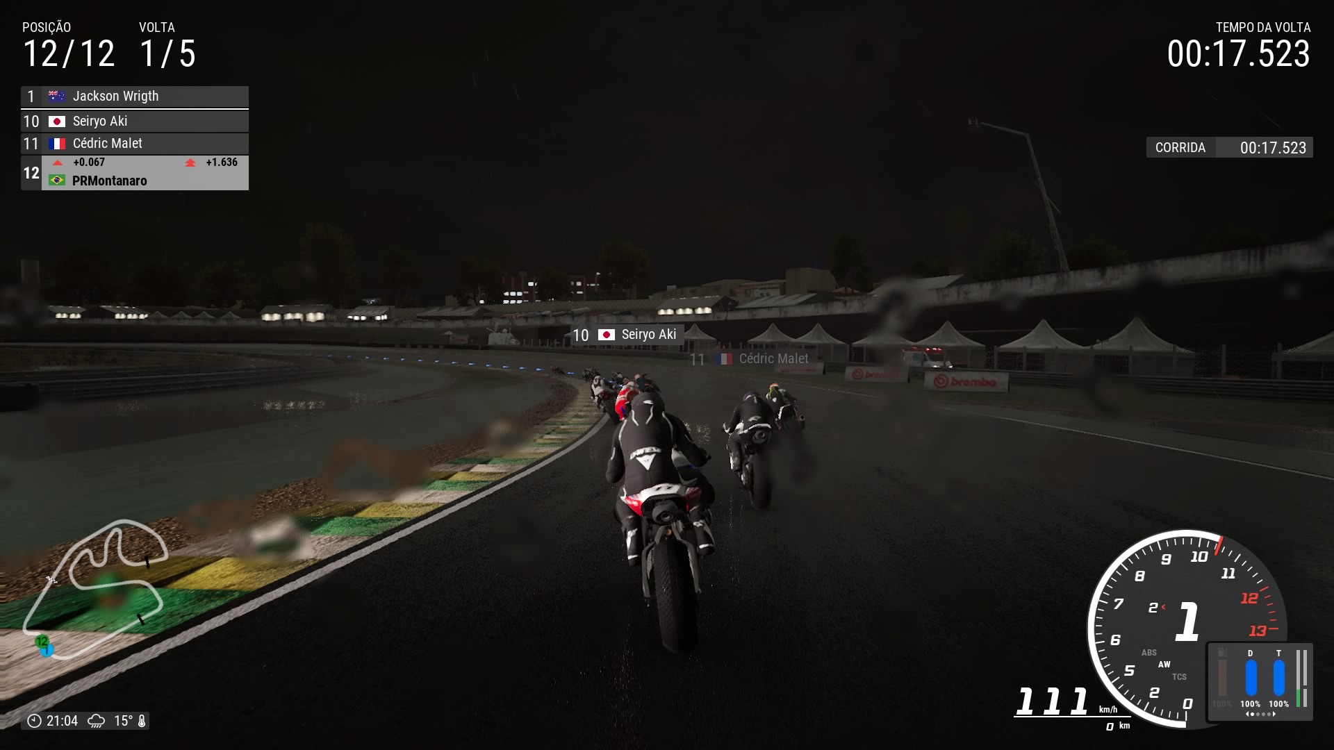 RIDE 4 - O Início de Gameplay, em Português PT-BR