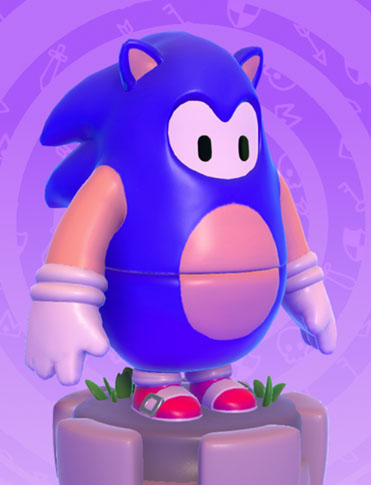 Em comemoração aos 60 anos da Sega, Fall Guys ganha skin do Sonic • B9
