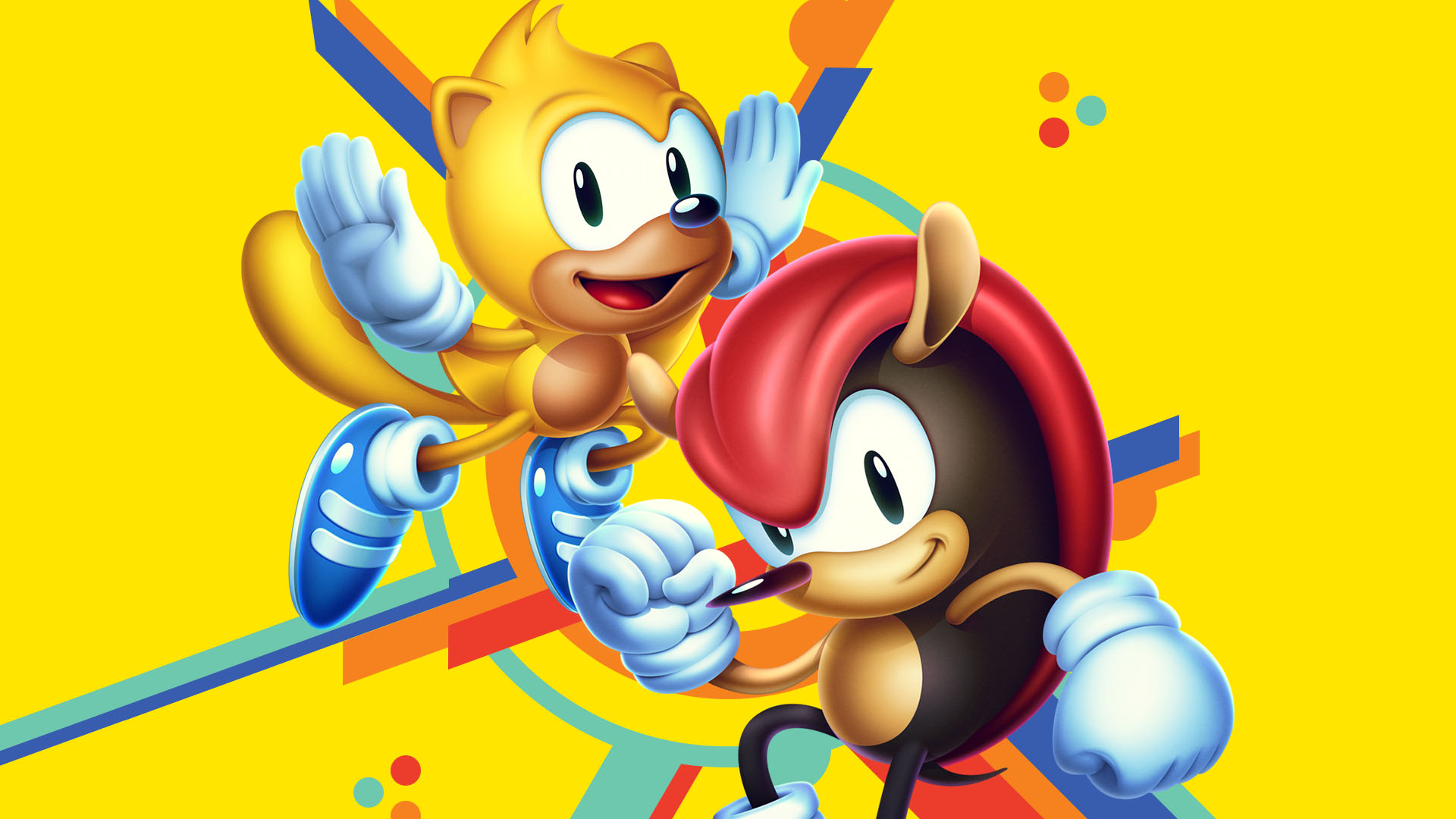 does sonic mania have a game disk