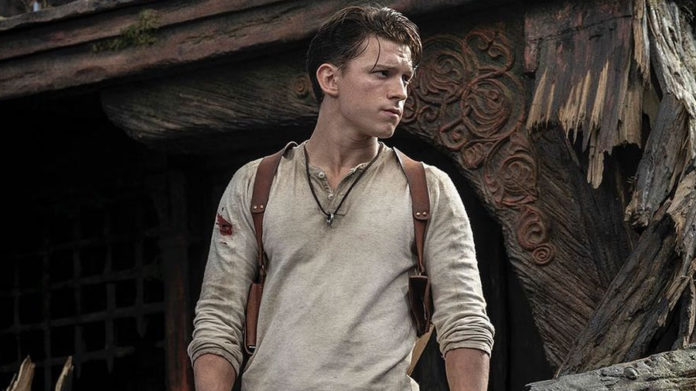 Uncharted Movie Tom Holland