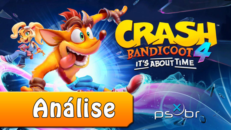 Crash Bandicoot 4: It’s About Time