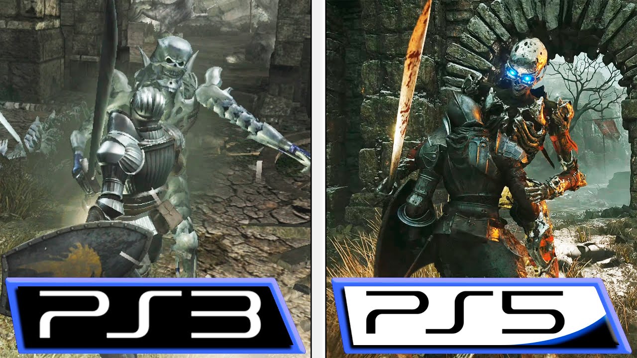 Demon's Souls no PS5: veja um comparativo lado a lado do game