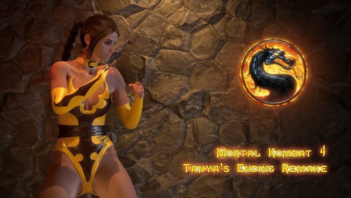 Mortal Kombat 4 Tanya