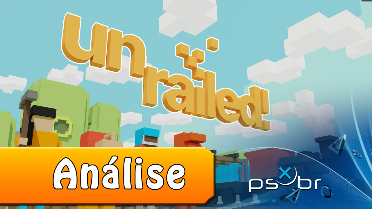 Unrailed!, jogo multiplayer de construção, está gratuito para PC