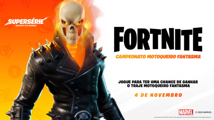 Fortnite Ghost Rider