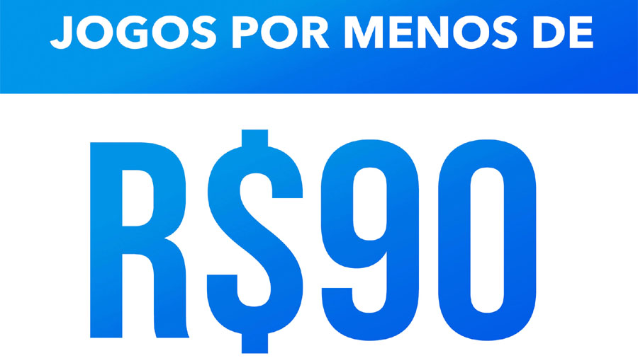 Promoção “Jogos por Menos de R$90” e desconto em Captain Tsubasa estão  disponíveis na PS Store - PSX Brasil