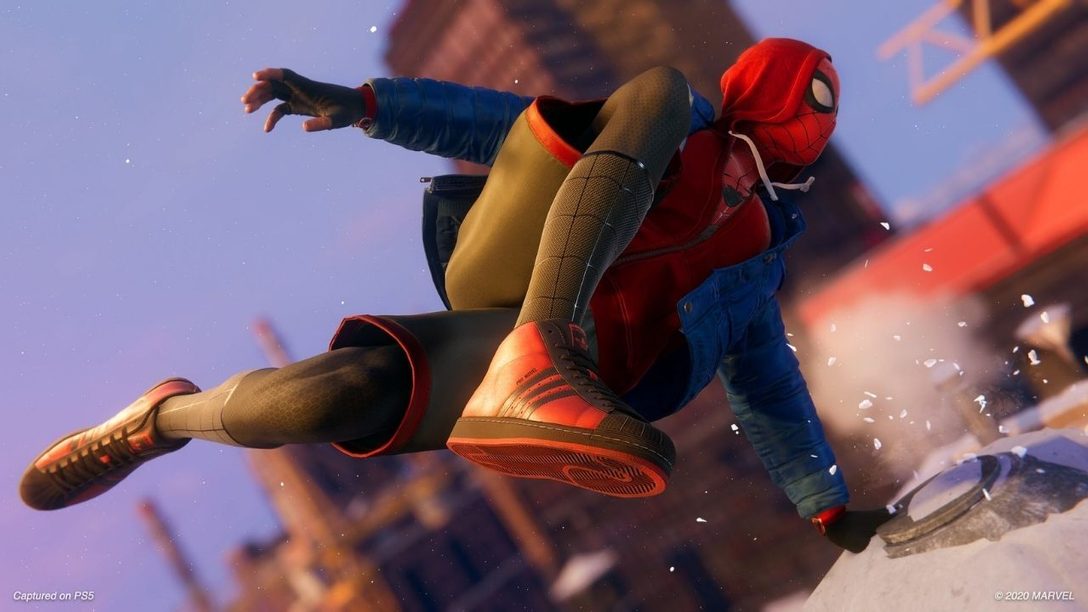Parceria entre PlayStation e Adidas disponibilizará tênis oficial de  Marvel's Spider-Man: Miles Morales - PSX Brasil