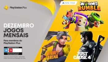 PS Plus Dezembro 2020