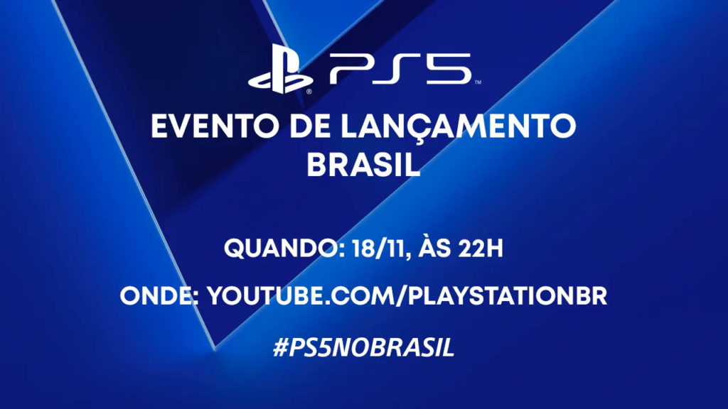 PS5 Brasil