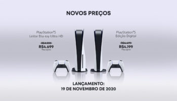 PS5 Preços