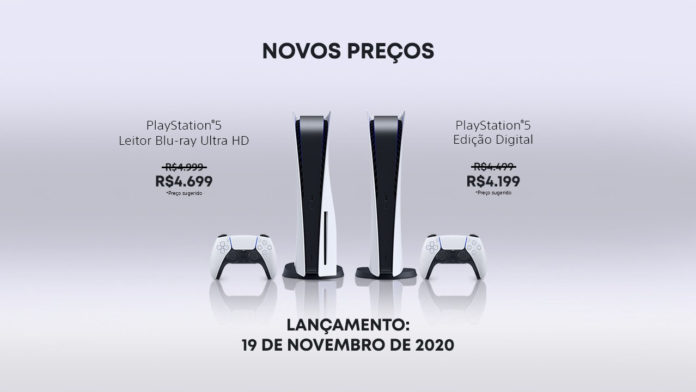 PS5 Preços
