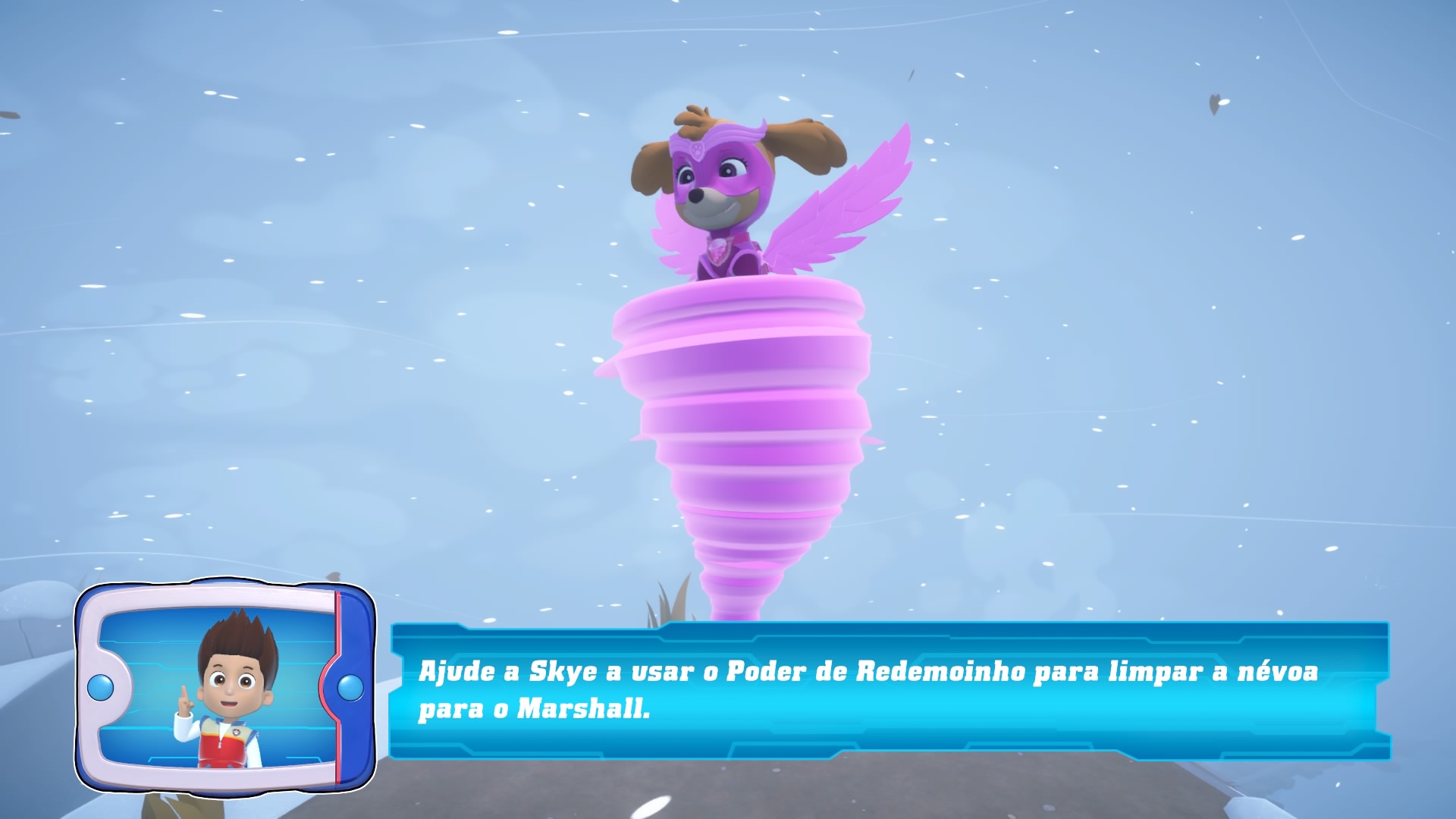 Jogo PS4 Patrulha Canina - Super Filhotes: Salvam a Baía da Aventura