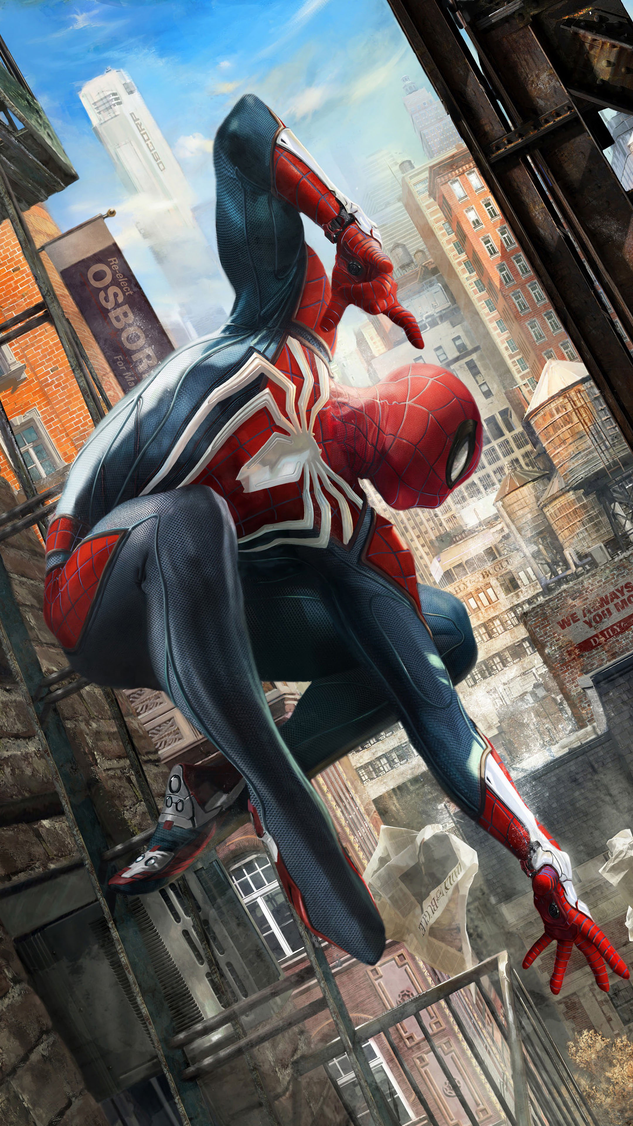ultimate spider man game mobile