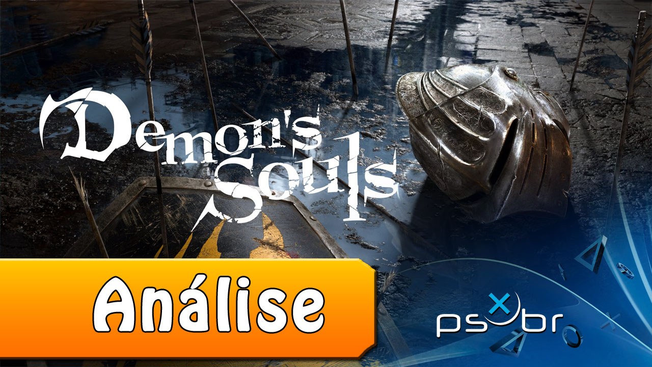 Demon's Souls Remake: sofrendo com estilo