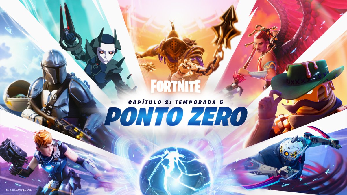 Fortnite: Desbloqueie todas as recompensas da temporada zero