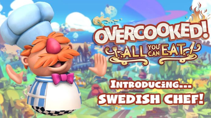 Overcooked! All You Can Eat - Swedish Chef