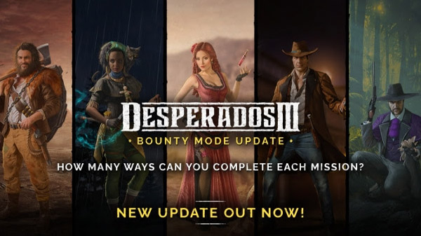 Desperados 3 não receberá legendas em português e THQ Nordic