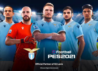SS Lazio para eFootball PES 2021