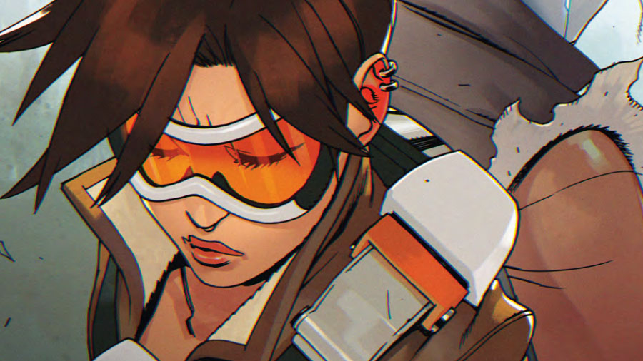 Personagem central em Overwatch, Tracer é lésbica segundo HQ - Drops de  Jogos