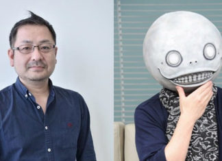 Yoko Taro e Yosuke Saito