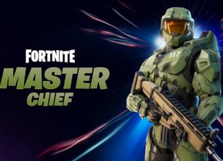 Fortnite Halo Master Chief