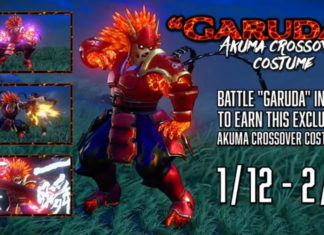 Akuma Garuda Street Fighter V