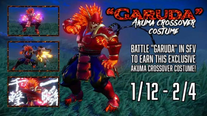 Akuma Garuda Street Fighter V