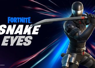 Fortnite Snake Eyes