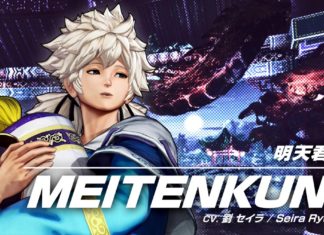 The King of Fighters XV Meitenkun