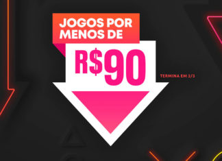 PS Store Jogos por Menos de 90 Reais