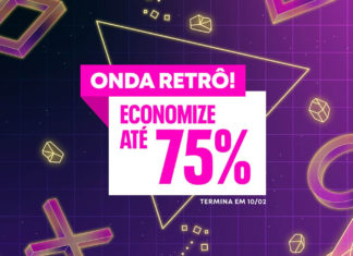 PS Store Onda Retrô