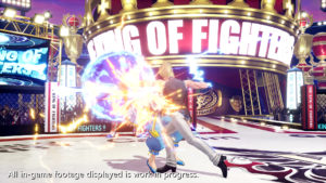 Benimaru The King of Fighters XV
