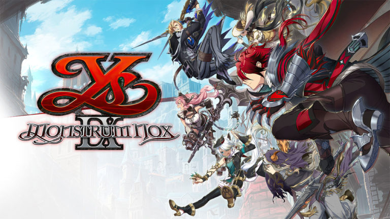 Ys IX: Monstrum Nox