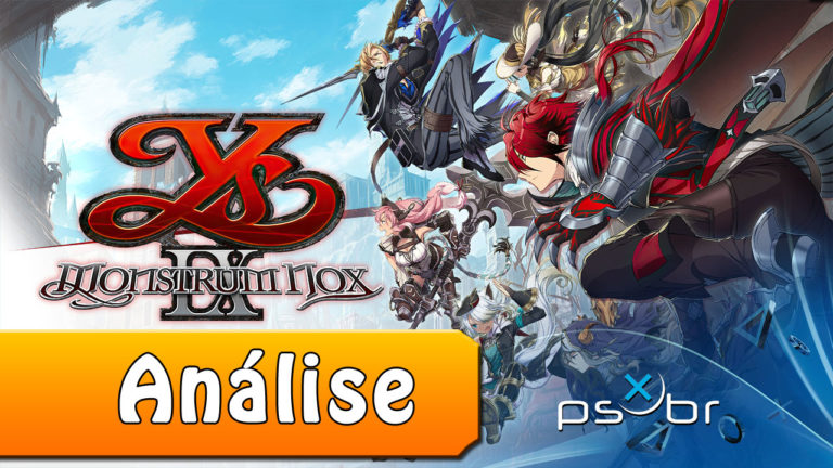 Ys IX: Monstrum Nox