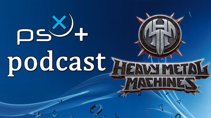 Podcast Heavy Metal Machines