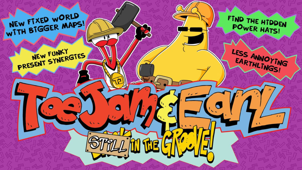 ToeJam & Earl: Back in the Groove