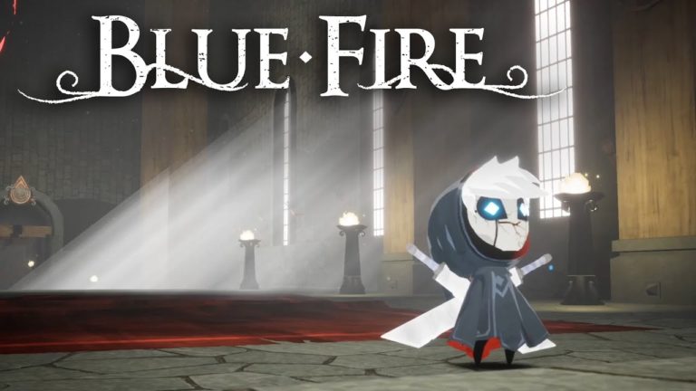 Blue Fire