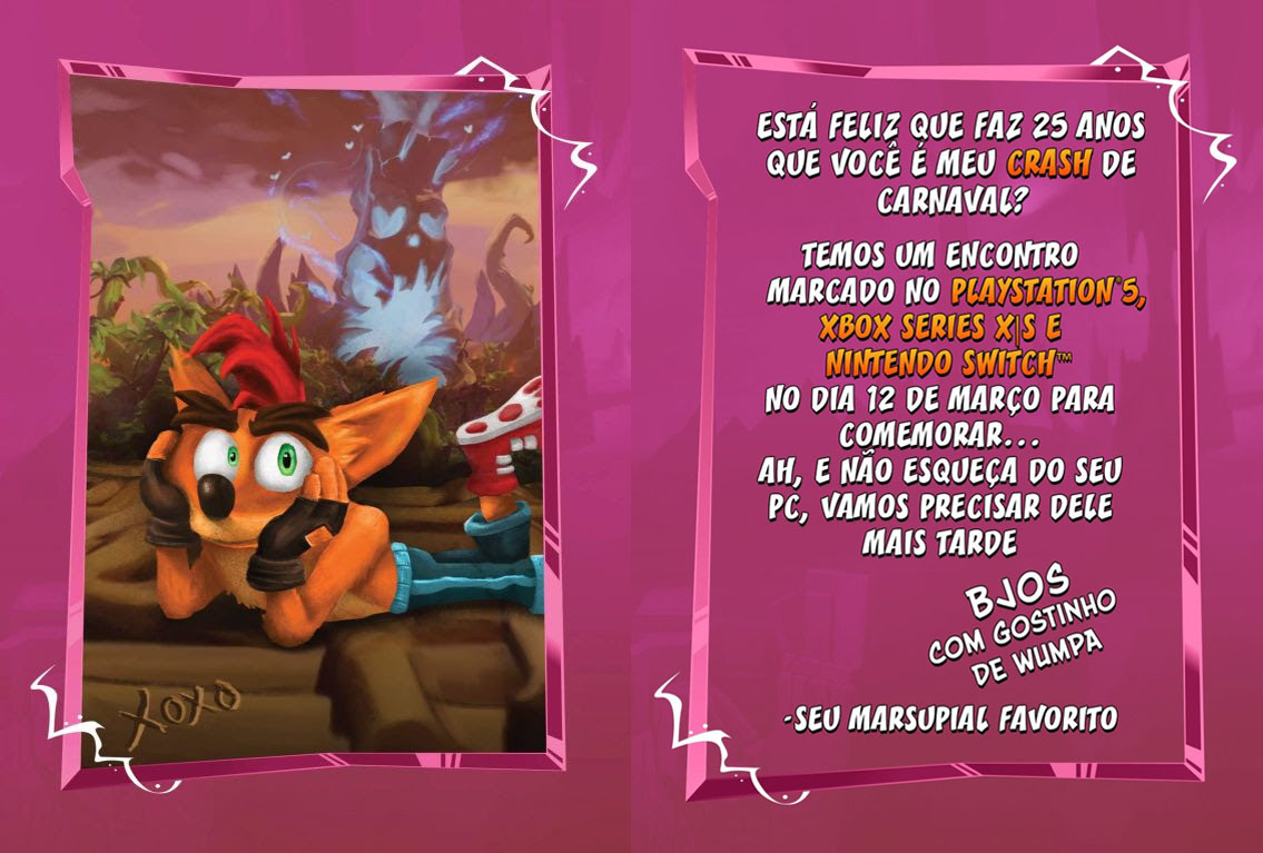 Crash Bandicoot™ 4: It's About Time, Jogos para a Nintendo Switch, Jogos