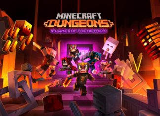 DLC Flames of the Nether Minecraft Dungeons