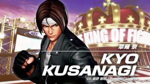 The King of Fighters XV Kyo Kusanagi