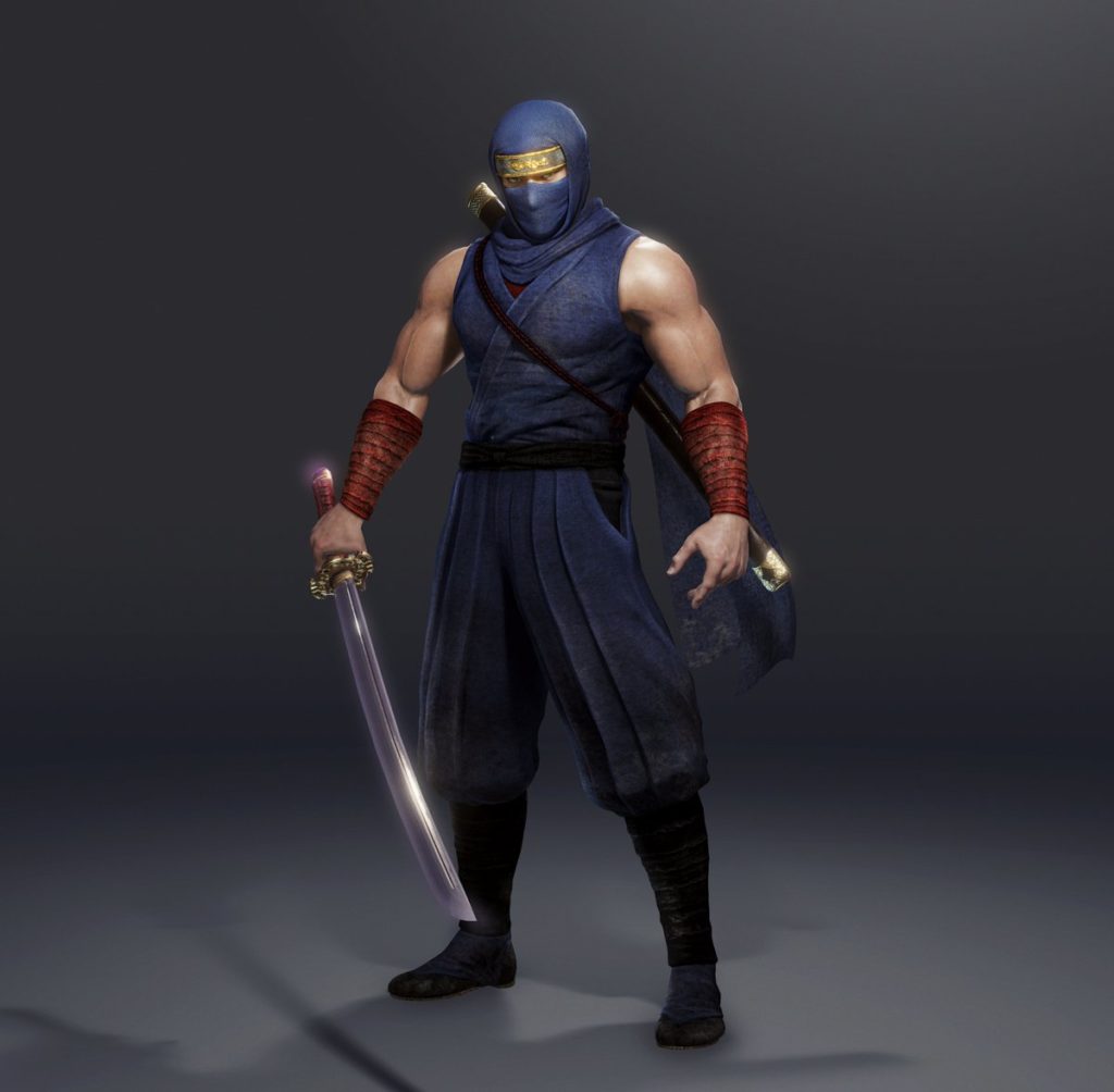 Nioh 2 Ninja Gaiden