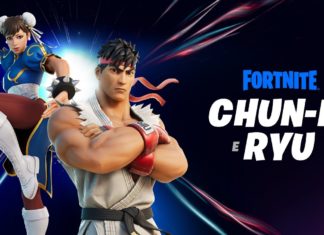 Fortnite Street Fighter