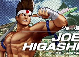 The King of Fighters XV Joe Higashi