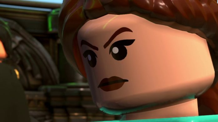LEGO Tomb Raider