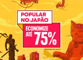 PS Store Popular no Japão